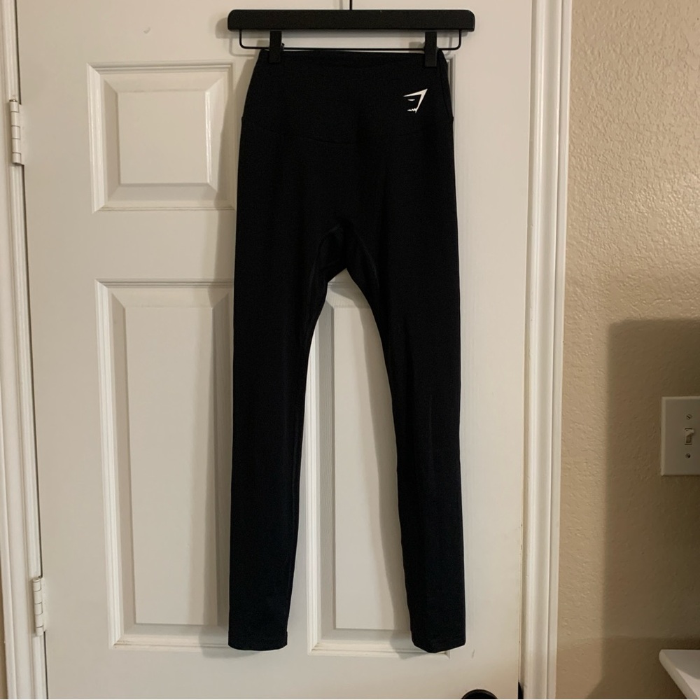 Gymshark Fraction Black Leggings